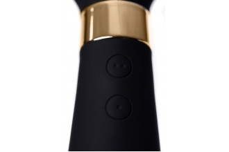 Чёрный вибромассажер для пар Satisfyer Endless Fun