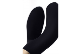 Чёрный вибромассажер для пар Satisfyer Endless Fun