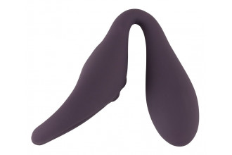 Фиолетовый универсальный вибратор Remote Controlled Couples Vibrator