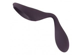 Фиолетовый универсальный вибратор Remote Controlled Couples Vibrator