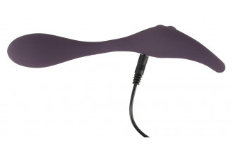 Фиолетовый универсальный вибратор Remote Controlled Couples Vibrator