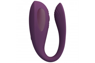 Фиолетовый вибратор для двоих Aari Фиолетовый вибратор для двоих Aari