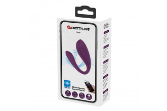 Фиолетовый вибратор для двоих Aari Фиолетовый вибратор для двоих Aari