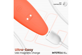 Коралловый интерактивный вибромассажёр для пар Couple Toy Salmon