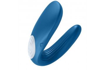 Многофункциональный стимулятор для пар Double Whale