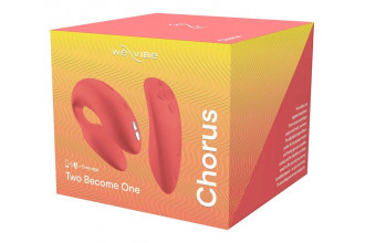 Коралловый вибратор для пар We-Vibe Chorus
