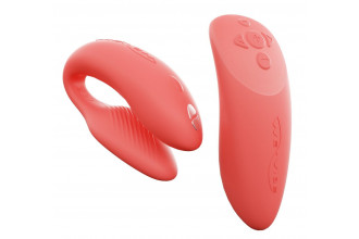 Коралловый вибратор We-Vibe Chorus для пар Коралловый вибратор We-Vibe Chorus для пар