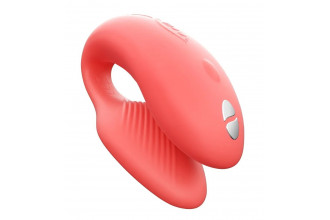 Коралловый вибратор We-Vibe Chorus для пар