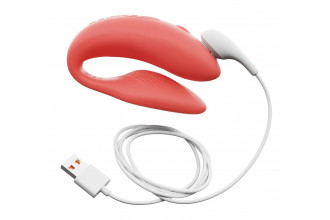 Коралловый вибратор We-Vibe Chorus для пар Коралловый вибратор We-Vibe Chorus для пар