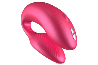 Розовый вибратор для пар We-Vibe Chorus