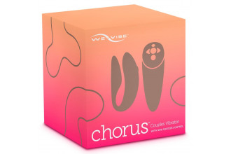 Розовый вибратор для пар We-Vibe Chorus