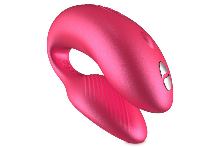 Розовый вибратор для пар We-Vibe Chorus