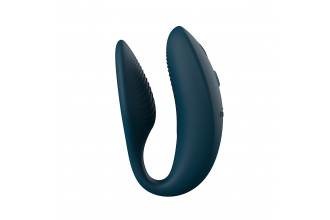Зеленый вибратор для пар We-Vibe Sync 2 с пультом ДУ Зеленый вибратор для пар We-Vibe Sync 2 с пультом ДУ