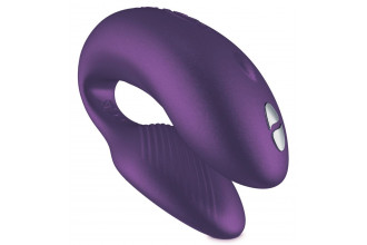 Фиолетовый вибратор для пар We-Vibe Chorus