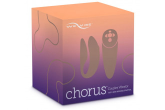 Фиолетовый вибратор для пар We-Vibe Chorus