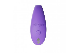 Фиолетовый вибромассажер для пар We-Vibe Sync Go