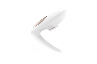 Вибро-вакуумно-волновой стимулятор для пар Satisfyer Pro 4 Couples