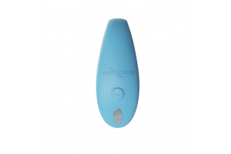 Бирюзовый вибромассажер для пар We-Vibe Sync Go