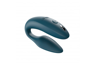 Зеленый вибратор для пар We-Vibe Sync 2
