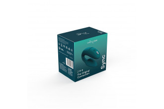 Зеленый вибратор для пар We-Vibe Sync 2