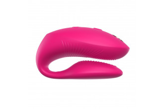 Розовый вибратор для пар We-Vibe Chorus Pro Розовый вибратор для пар We-Vibe Chorus Pro