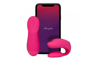 Розовый вибратор для пар We-Vibe Chorus Pro Розовый вибратор для пар We-Vibe Chorus Pro