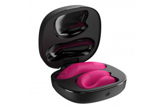 Розовый вибратор для пар We-Vibe Chorus Pro Розовый вибратор для пар We-Vibe Chorus Pro