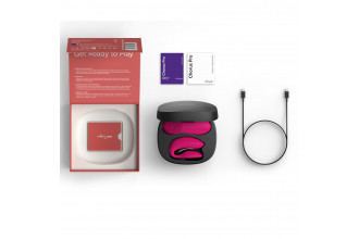 Розовый вибратор для пар We-Vibe Chorus Pro Розовый вибратор для пар We-Vibe Chorus Pro