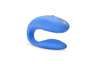 Голубой вибромассажер для пар We-Vibe Match Голубой вибромассажер для пар We-Vibe Match