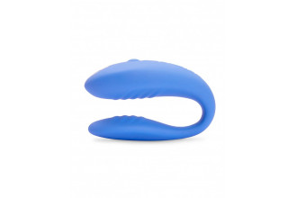 Голубой вибромассажер для пар We-Vibe Match Голубой вибромассажер для пар We-Vibe Match