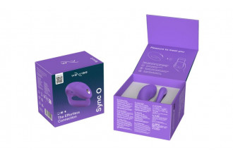 Фиолетовый вибратор для пар We-Vibe Sync O