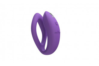 Фиолетовый вибратор для пар We-Vibe Sync O
