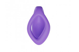 Фиолетовый вибратор для пар We-Vibe Sync O