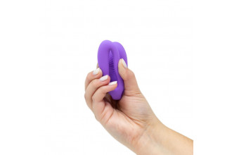 Фиолетовый вибратор для пар We-Vibe Sync O