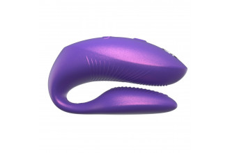 Фиолетовый вибратор для пар We-Vibe Chorus Pro