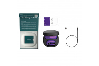 Фиолетовый вибратор для пар We-Vibe Chorus Pro