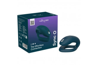 Темно-зеленый вибратор для пар We-Vibe Sync O
