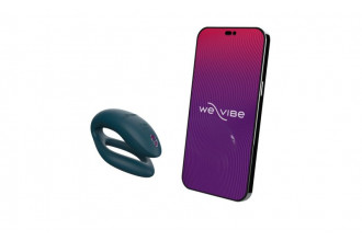 Темно-зеленый вибратор для пар We-Vibe Sync O