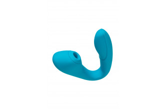 Голубой многофункциональный вибратор Cycla Голубой многофункциональный вибратор Cycla