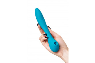 Голубой многофункциональный вибратор Cycla Голубой многофункциональный вибратор Cycla
