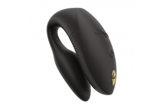 Черный вибратор для пар We-Vibe Chorus Pro