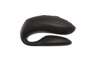 Черный вибратор для пар We-Vibe Chorus Pro