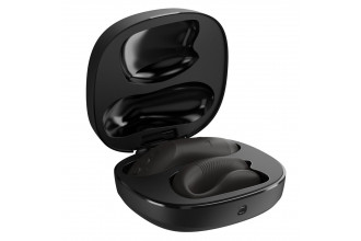 Черный вибратор для пар We-Vibe Chorus Pro