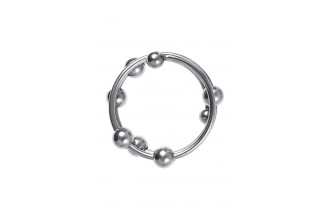 Большое металлическое кольцо под головку пениса