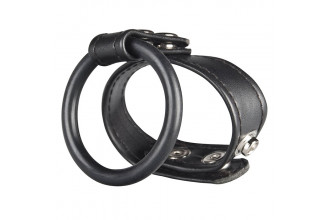 Двойное кольцо выносливости на пенис DUAL STAMINA RING