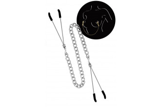 Регулируемые зажимы для сосков Sweet Caress Nipple Chain