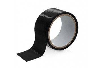 Черный скотч для фиксации - 15 м.