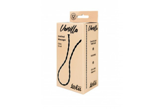 Черный уретральный массажер Glide Small - 30 см.