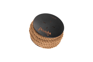 Джутовая веревка для шибари на катушке - 5 м.