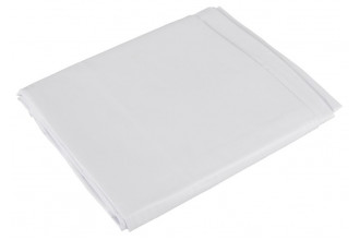 Белая виниловая простынь Vinyl Bed Sheet
